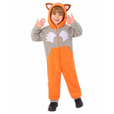 Déguisement Enfant Renard Pyjama Costume pour Halloween