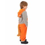 Déguisement Enfant Renard Pyjama Costume pour Halloween