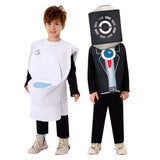 Déguisement Enfant Skibidi Toilet Speaker Man Costume d'Halloween