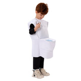 Déguisement Enfant Skibidi Toilet Toilet Man Costume d'Halloween