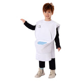 Déguisement Enfant Skibidi Toilet Toilet Man Costume d'Halloween