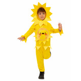 Déguisement Enfant Soleil Jaune Combinasion Costume Cadeau de Noël