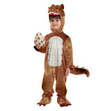 Déguisement Enfant Tyrannosaure Dinosaure Combinaison Costume