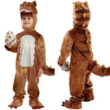 Déguisement Enfant Tyrannosaure Dinosaure Combinaison Costume