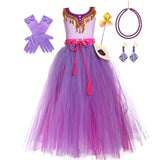 Déguisement Enfant Wish 2023 Asha TuTu Robe+Accessoires Costume