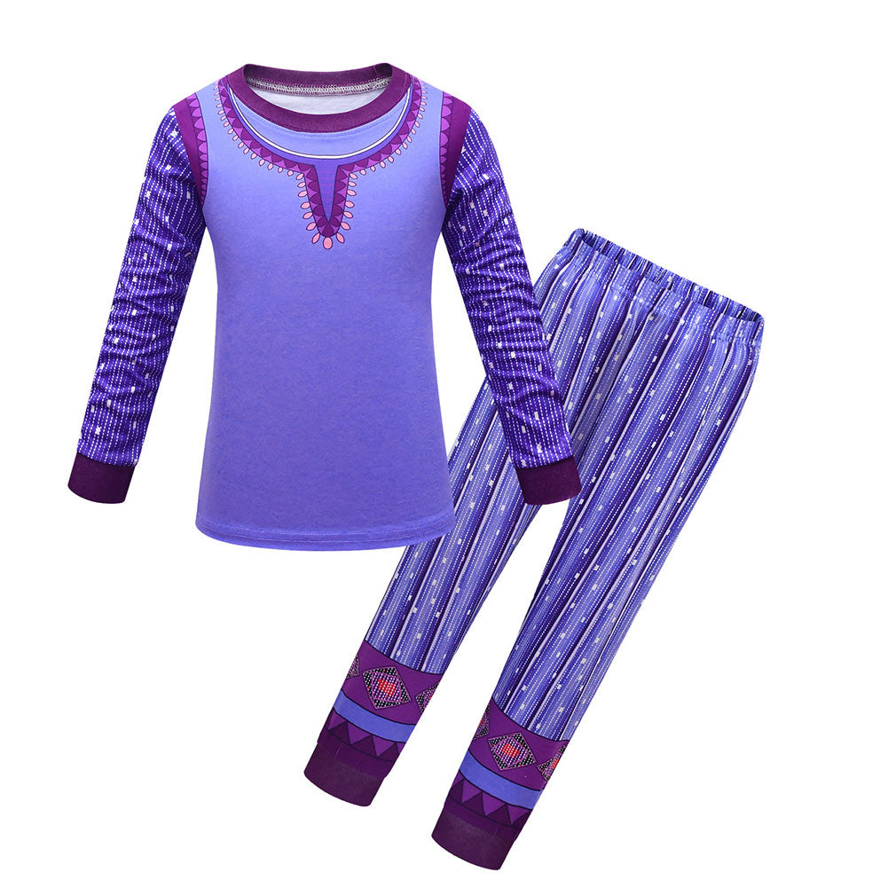 Pyjama Enfants Garçons Filles 3 - 4 Ans Costume Squelette Halloween Lumineux Phosphorescent