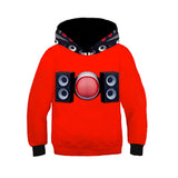 Déguisement Enfant YouTube Skibidi Toilet Hoodie à Capuche Costume Ver.2