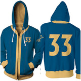 Déguisement Fallout(2024) Lucy Vault 33 Sweat-Shirt à Capuche Costume