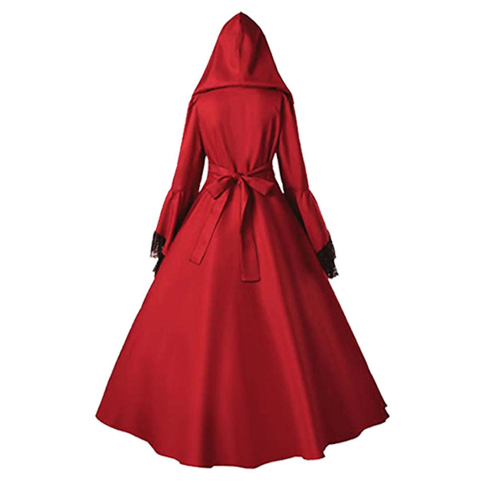 MOVAWAKY Robe RéTro MéDiéVale Femme,Robe Victorienne Renaissance Robe Victorienne Longue Costume Sexy Halloween Tenue Carnaval Femme Robe Annee 50 MOVAWAKY Robe RéTro MéDiéVale Femme,Robe Victorienne Renaissance Robe Victorienne Longue Costume Sexy Halloween Tenue Carnaval Femme Robe Annee 50