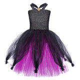 Déguisement Fille Ursula TuTu Robe Violette Costume d'Halloween Carnaval 