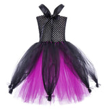 Déguisement Fille Ursula TuTu Robe Violette Costume d'Halloween Carnaval 