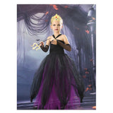 Déguisement Fille Ursula TuTu Robe Violette Costume d'Halloween Carnaval 