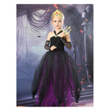 Déguisement Fille Ursula TuTu Robe Violette Costume d'Halloween Carnaval 