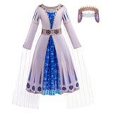Déguisement Film 2023 Wish Queen Amaya Enfant Robe Costume
