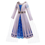 Déguisement Film 2023 Wish Queen Amaya Enfant Robe Costume