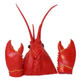Déguisement Gants en Pinces de Crabe + Capuche Accessoire d'Halloween
