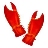 Déguisement Gants en Pinces de Crabe + Capuche Accessoire d'Halloween