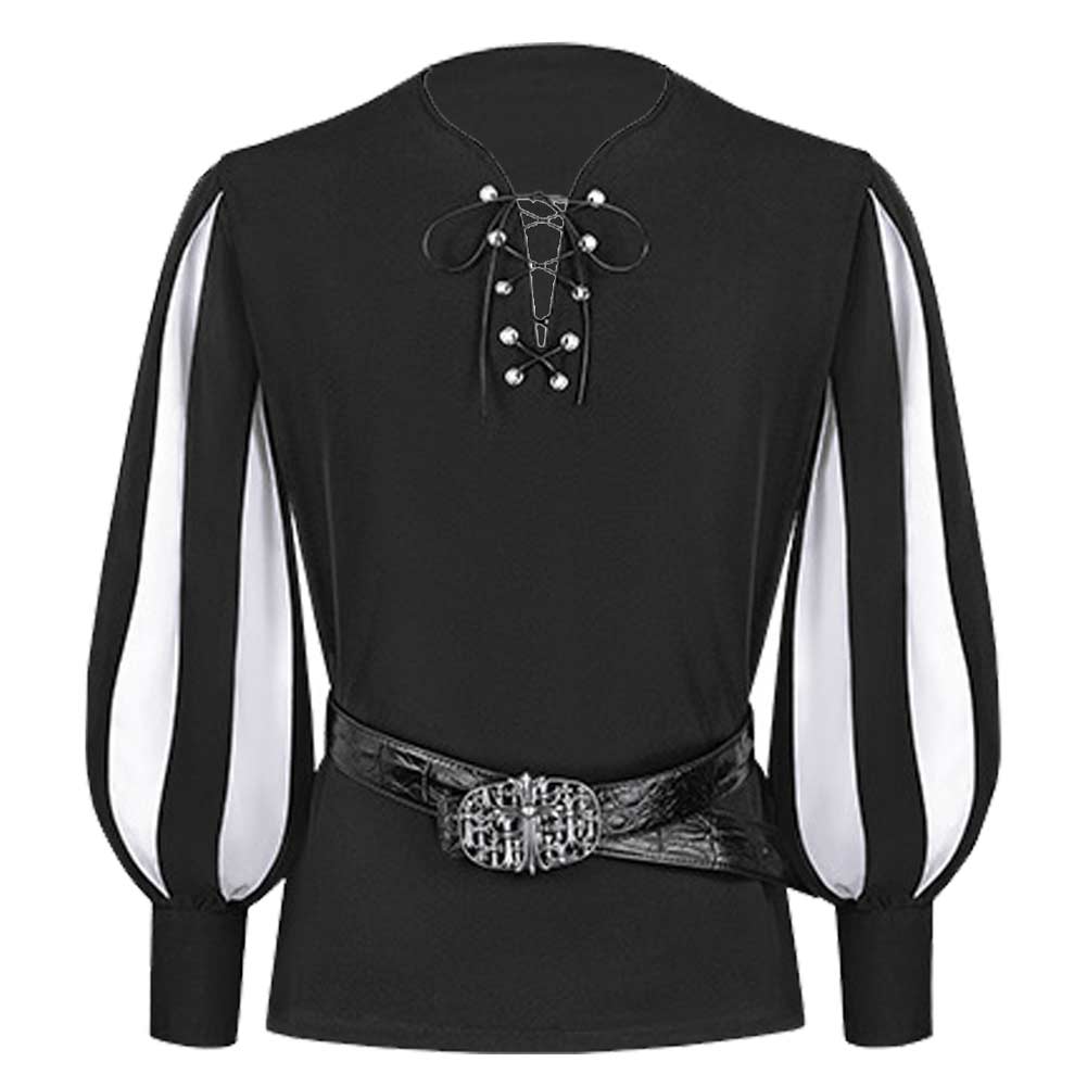 Déguisement Homme Chemise de Théâtre Médiéval Vintage Costume