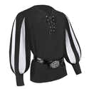 Costume Carnaval Allemand Pour Homme - Chemise Dansante Scintillante à Paillettes, Coupe Ample, Style Festif - 7