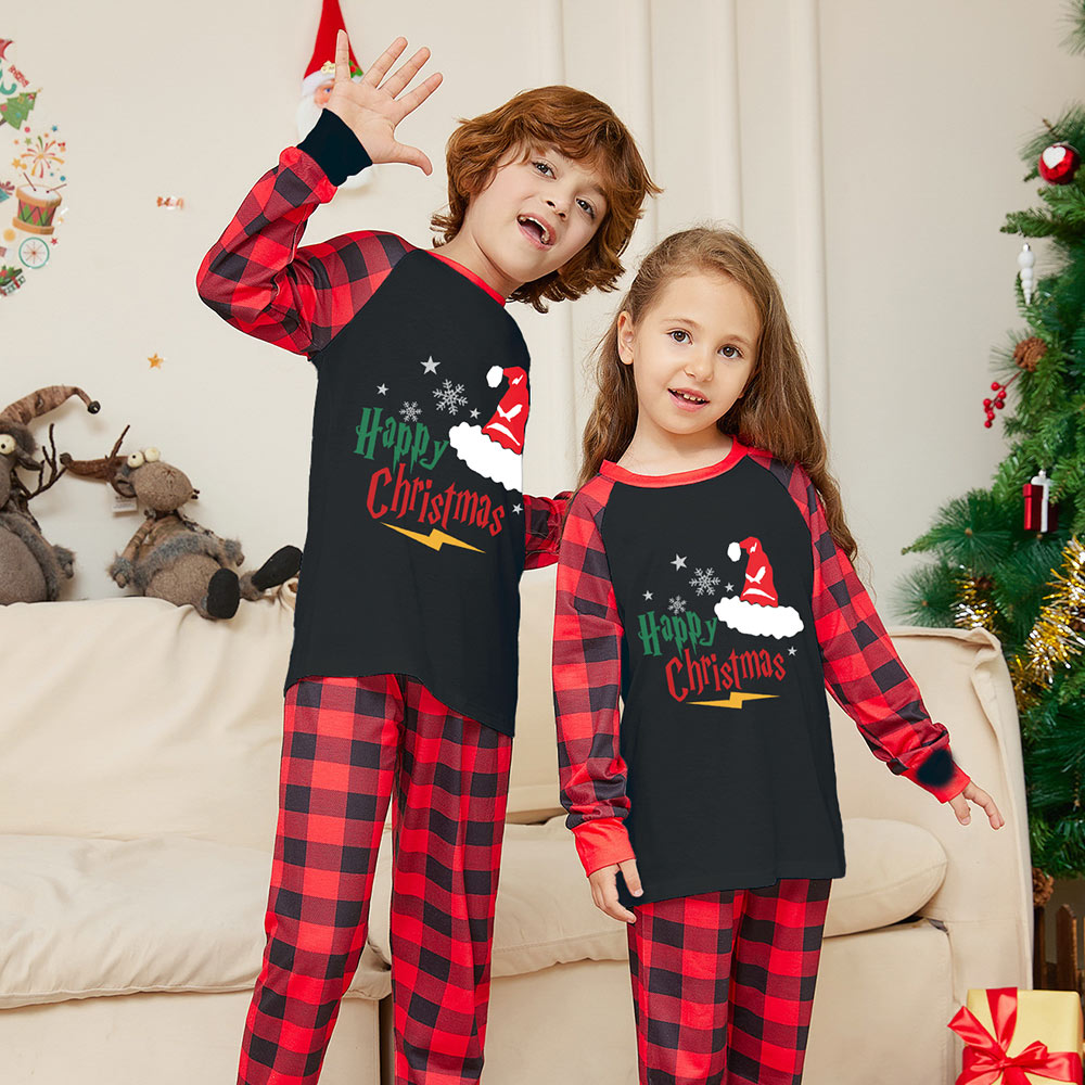 Pyjama Famille Noël Thème Grinch - Tissu Peluche Doux, Ensemble Coordonné Homme/femme/enfant, Confortable