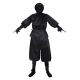 Déguisement Homme Ninja Japonais Costume d'Halloween Carnaval 