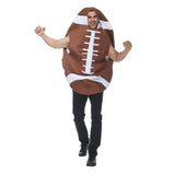 Déguisement Installation Sportive Rugby Drôle Costume d'Halloween 