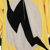Déguisement Palworld Grizzbolt Pyjama Jaune Imprimé Costume Design Original