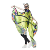 Déguisement Papillon Cape Costume d'Halloween Carnaval Suit 