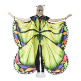 Déguisement Papillon Cape Costume d'Halloween Carnaval Suit 