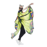Déguisement Papillon Cape Costume d'Halloween Carnaval Suit 