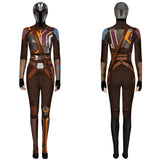 Déguisement Sabine Wren Combinaison Costume pour Halloween