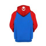 Déguisement Super Mario Bros Mario Ensemble Sweat-shirt Costume