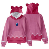 Déguisement Super Mario Princesse Peach Sweat à Capuche Costume