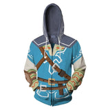 Déguisement The Legend of Zelda Impression 3D Hoodie à Capuche Costume