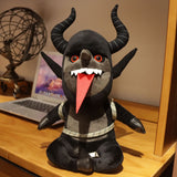 Accessoire Diablo Series Éléphant/Krampus/Chauve-souris Rose/Taureau/Démon Jouet en Peluche