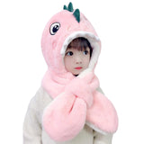 Echarpe Dinosaure Hiver Chapeau Epais pour Enfants Accessories