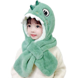 Echarpe Dinosaure Hiver Chapeau Epais pour Enfants Accessories