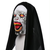Déguisement La nonne Masque Horrible Halloween