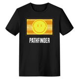 Apex Legends PATHFINDER T-shirt imprimé T-shirt en Coton Noir d'été pour Adulte