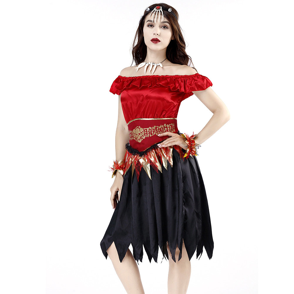 Femme Halloween Vampire Halloween Cosplay Costume