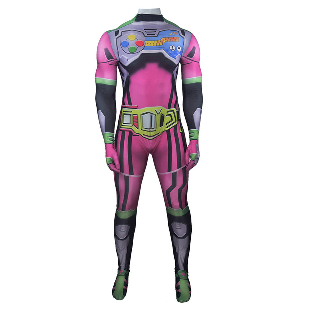 Déguisement Adulte Kamen Rider Ex-Aid Combinaison Costume