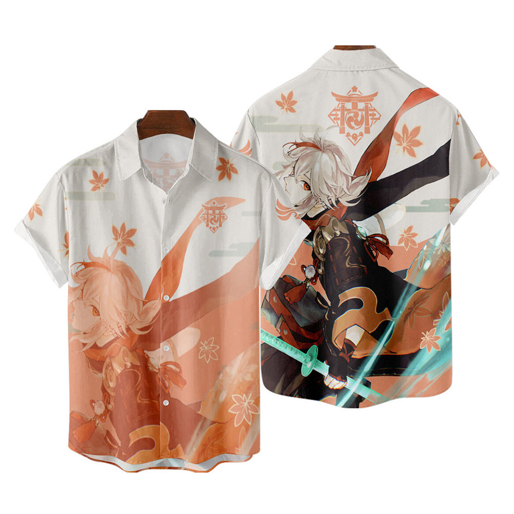 Déguisement Genshin Impact Kazuha Tee-Shirt Costume