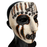 Slipknot Masque en Latex Demi-visage Halloween Cosplay Masque