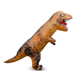 Déguisement Adulte Dinosaure Gonflable Combinaison T-Rex Jurassic World Costume