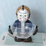 Victor Miller Jason Voorhees Boîte de Rangement pour Bonbons Accessoire Halloween  